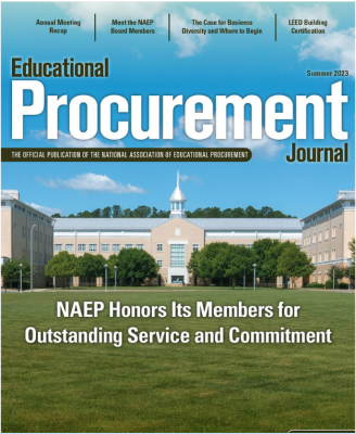 NAEP Summer 2023 Journal Cover