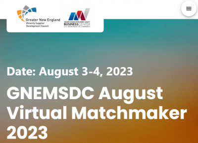 GNEMSDC August 2023 Matchmaker